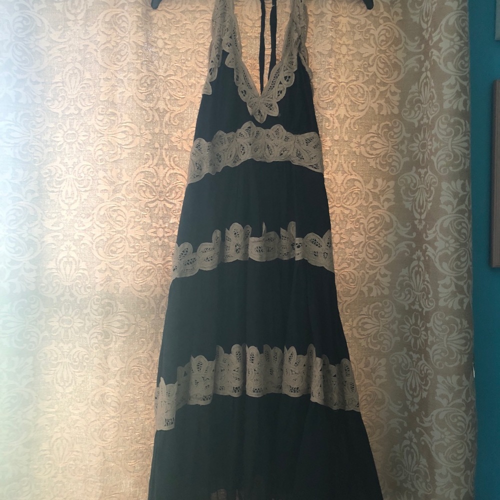 Stunning Halter Dress